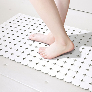 Qualitell zero bathroom mat